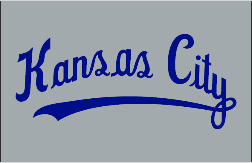 Kansas City Royals 1969-1970 Jersey Logo fabric transfer